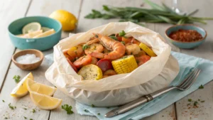Seafood Boil in a Bag