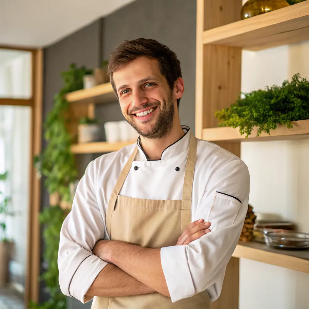 Thomas Bellamy - Chef The Recipes Hunter