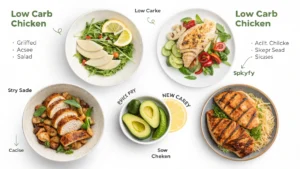 low carb chicken recipes