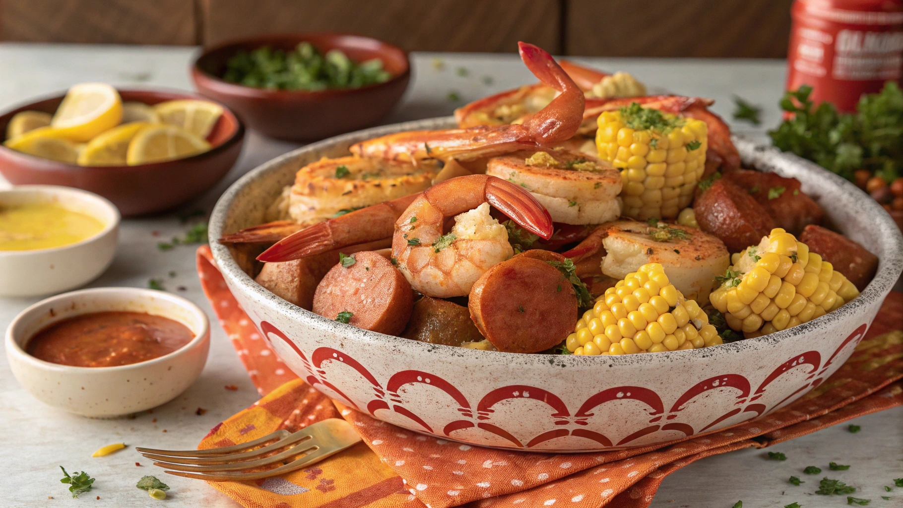 Cajun Seafood