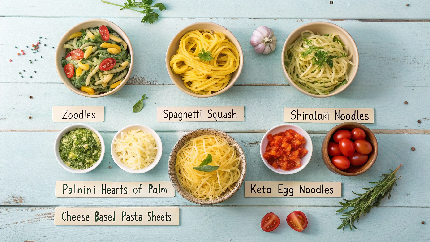 Low Carb Pasta Alternatives