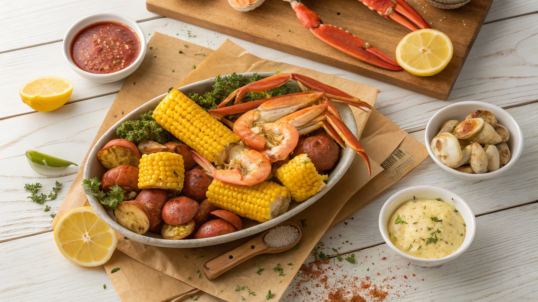 Seafood boil kit