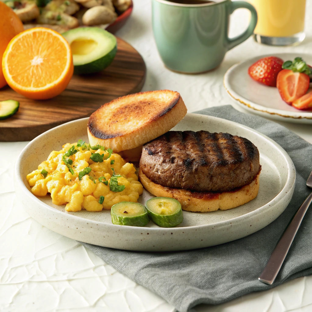 beef breakfast sausage 3
