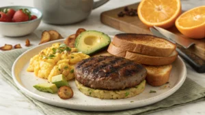 beef breakfast sausage
