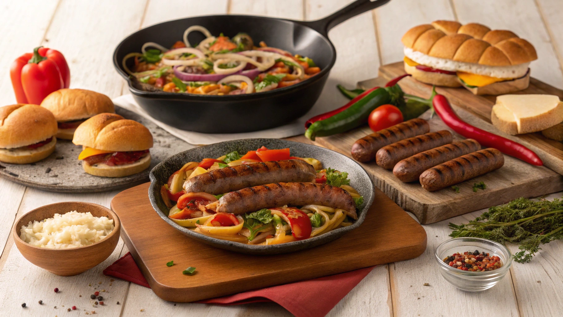 beef sausage recipes