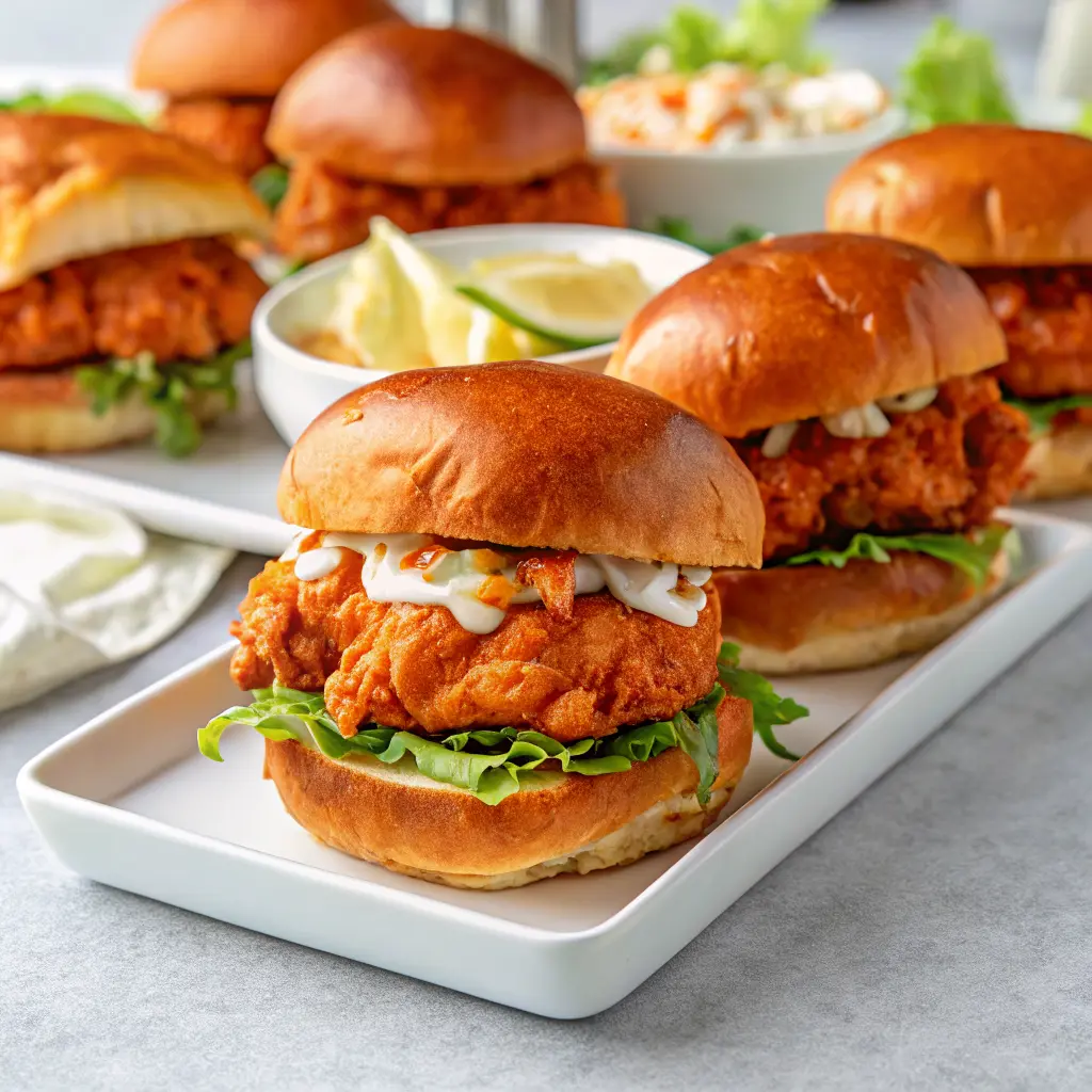 buffalo chicken sliders recipe - insta Post (2)