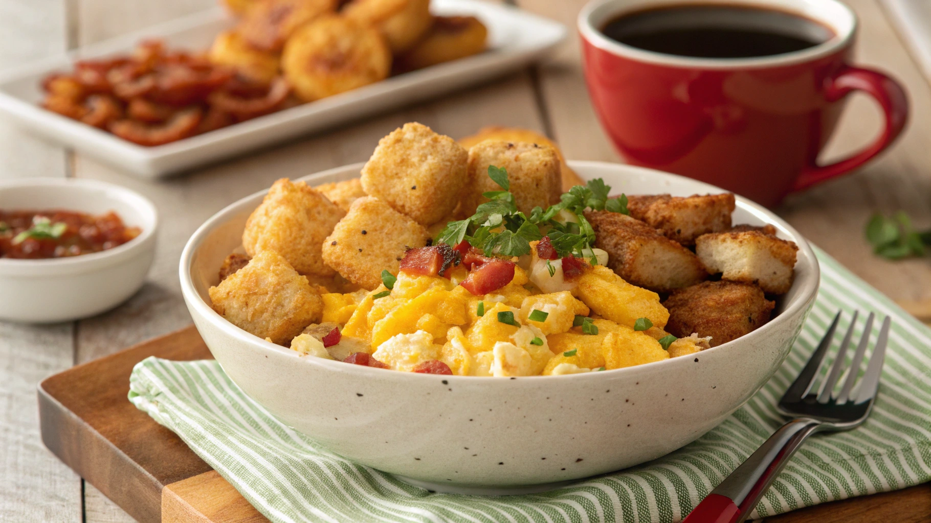 chicken and eggs